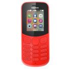 Nokia 130 Dual SIM Rouge (TA-1017)