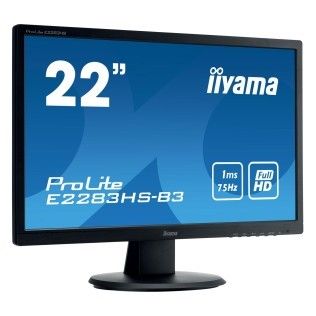 Iiyama 21.5" LED - ProLite E2283HS-B3