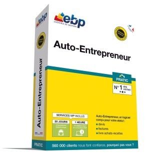EBP Auto-Entrepreneur Pratic 2018 + Services VIP