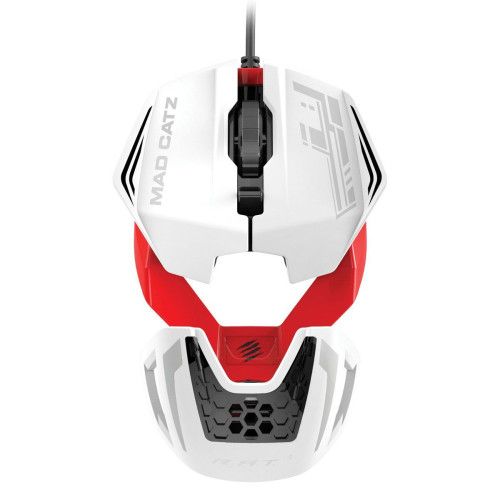 Mad Catz R.A.T. 1 (RAT 1) Blanc/Rouge