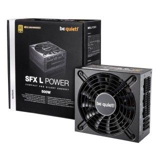 Be Quiet! SFX-L Power 500W - PURE POWER 11 300W