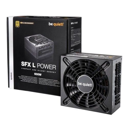Be Quiet! SFX-L Power 600W - BN215