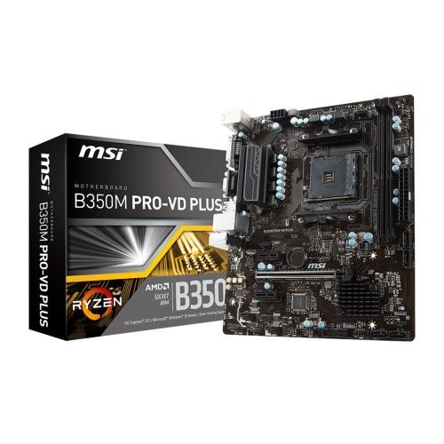 MSI B350M PRO-VD PLUS