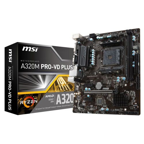 MSI A320M PRO-VD PLUS