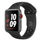 Apple Watch Nike+ Series 3 GPS + Cellular Aluminium Gris Sport Anthracite/Noir 42 mm