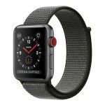 Apple Watch Series 3 GPS + Cellular Aluminium Gris Sport Olive 42 mm