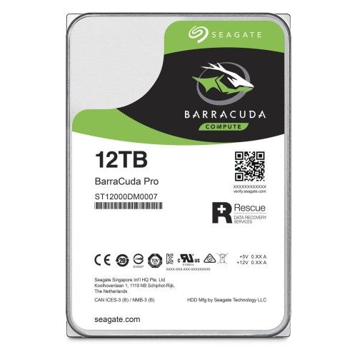 Seagate BarraCuda Pro 12 To (ST12000DM0007)