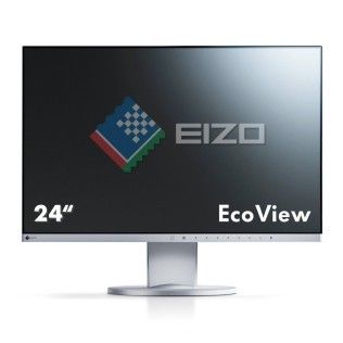 Eizo 24" LED - FlexScan EV2450-GY