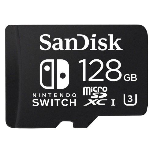 SanDisk microSDXC Pour Nintendo Switch 128 Go