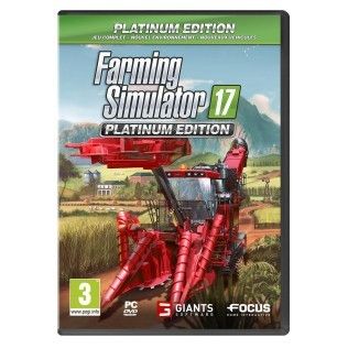 Farming Simulator 17 - Edition Platinum (PC)