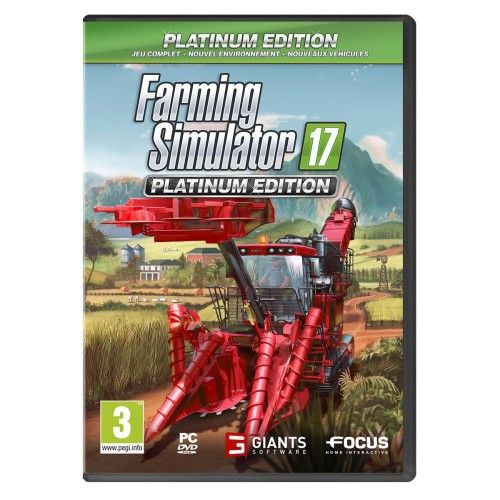 Farming Simulator 17 - Edition Platinum (PC)