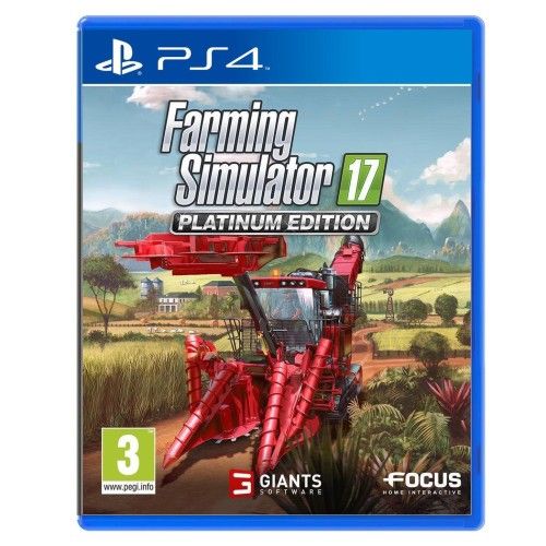 Farmin Simulator 2017 - Edition Platinum (PS4)