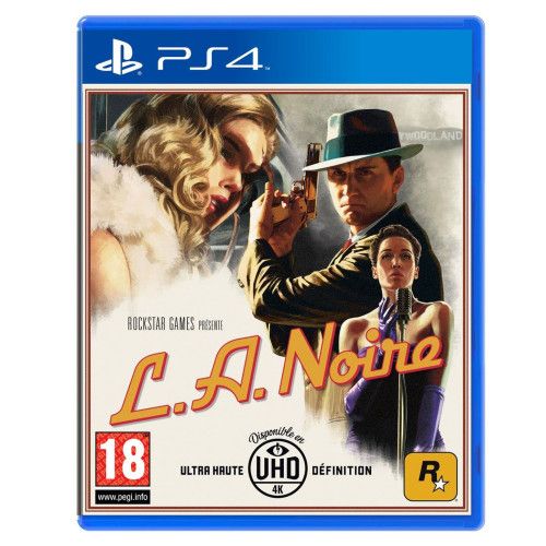 L.A. Noire (PS4)