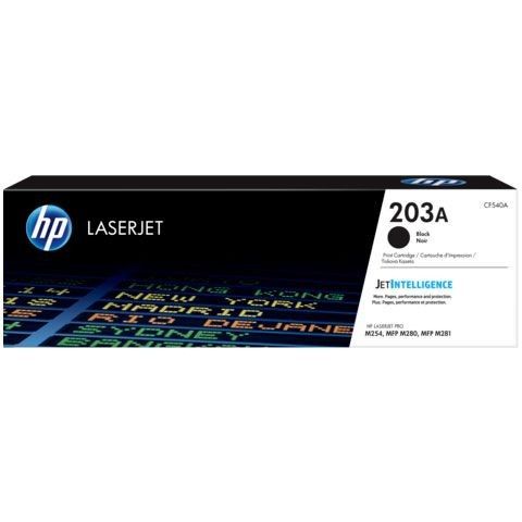 HP LaserJet 203A (CF540A)