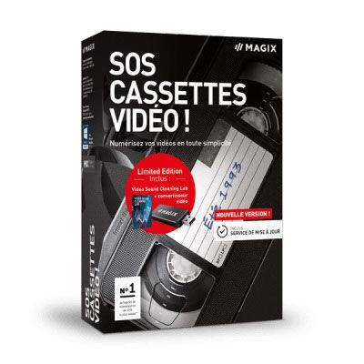 Magix SOS Cassettes vidéo !