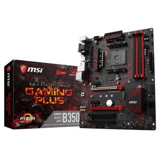 MSI B350 GAMING PLUS
