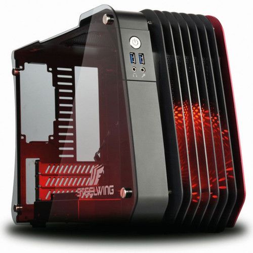 Enermax STEELWING Rouge