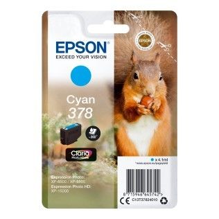 Epson Ecureuil Cyan 378