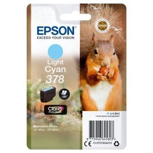 Epson Ecureuil Cyan Clair 378
