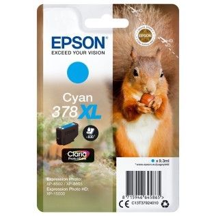 Epson Ecureuil Cyan 378XL