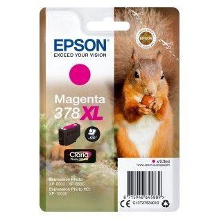 Epson Ecureuil Magenta 378XL