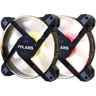 In Win Polaris RGB Twin Pack Aluminium