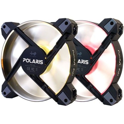 In Win Polaris RGB Twin Pack Aluminium