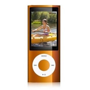 Apple iPod Nano 5G 8Go (Orange)