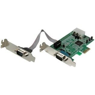 StarTech.com Carte PCI Express à Faible Encombrement 2 ports