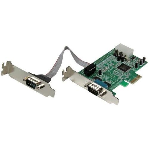 StarTech.com Carte PCI Express à Faible Encombrement 2 ports
