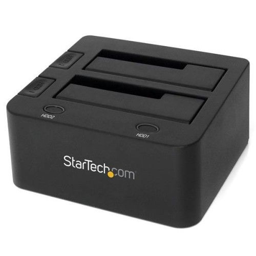 StarTech.com Station d'accueil 2 disques durs USB 3.0 avec UASP