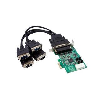 StarTech.com Carte série PCI Express RS232 à support natif
