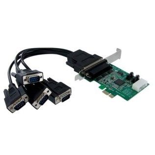 StarTech.com Carte PCI Express avec 4 Ports DB-9 RS232 - PEX4S952