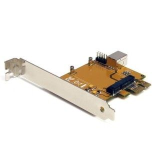 StarTech.com Adaptateur de carte PCI Express vers Mini PCI