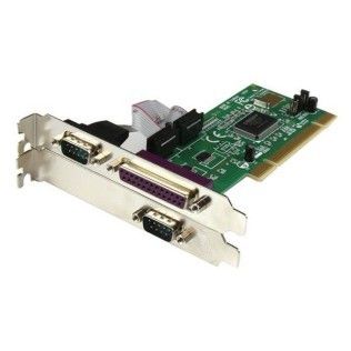 StarTech.com Carte PCI vers 2 Ports RS232 et 1 Port Parallèle