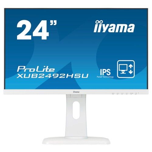Iiyama 24" LED - ProLite XUB2492HSU-W1