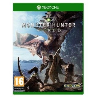 Monster Hunter : World (Xbox One)
