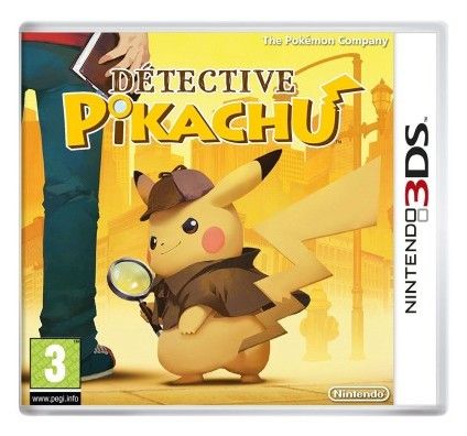 Detective Pikachu (Nintendo 3DS)