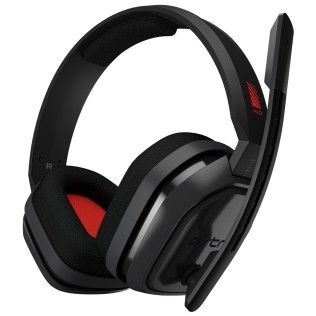 Astro A10 Gris/Rouge (PC/Mac/Xbox One/PlayStation 4/Switch/Mobiles)