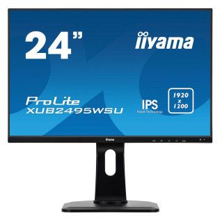 Iiyama 24" LED - ProLite XUB2495WSU-B1