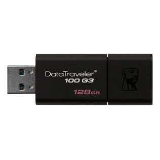 Kingston DataTraveler 100 G3 - clé USB - 128 Go