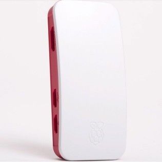 Raspberry Pi Zero Case Blanc