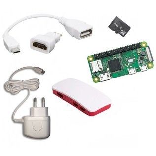 Raspberry Pi Zero WH Starter Kit