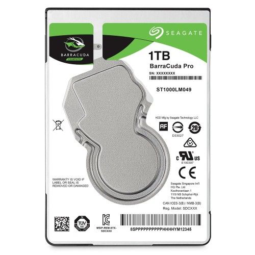 Seagate BarraCuda Pro 1 To (ST1000LM049)