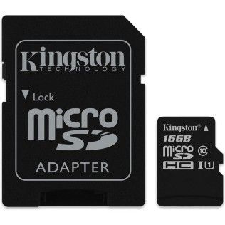 Kingston Canvas Select SDCS/16GB