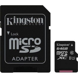 Kingston Canvas Select SDCS/64GB