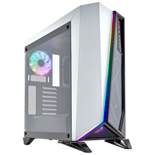 Corsair Carbide SPEC-OMEGA RGB Blanc/Noir