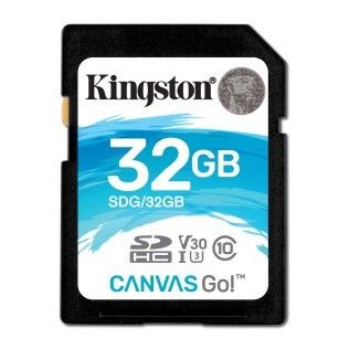 Kingston Canvas Go! SDG/32GB