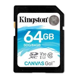 Kingston Canvas Go! SDG/64GB