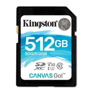 Kingston Canvas Go! SDG/512GB